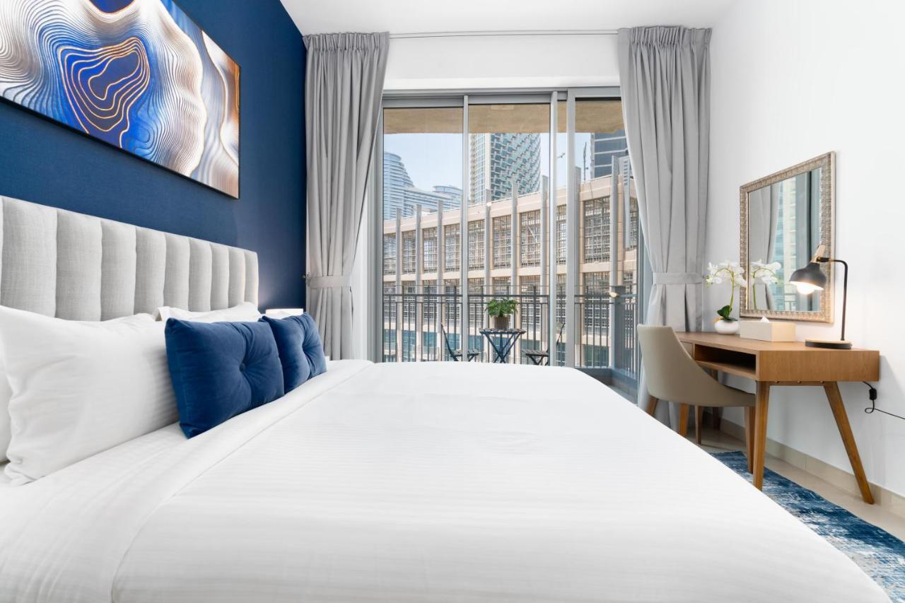 Ultimate Stay / 4 Beds / Burj Khalifa View Dubai Luaran gambar