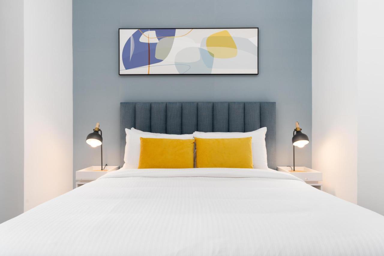 Ultimate Stay / 4 Beds / Burj Khalifa View Dubai Luaran gambar
