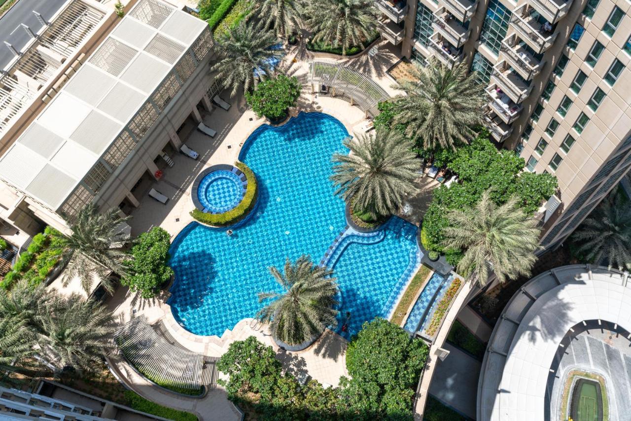 Ultimate Stay / 4 Beds / Burj Khalifa View Dubai Luaran gambar